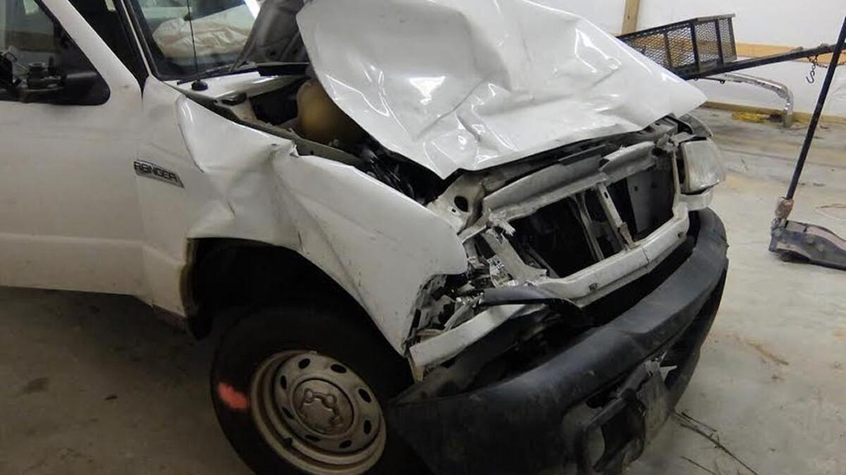 Kershaw resident Joel Knight died last month after his Ford pickup struck a cow in the middle of S.C. 522 in Lancaster County. Knight’s family has filed a lawsuit alleging that his death was the result of a faulty airbag made by a company with a history of defects.
