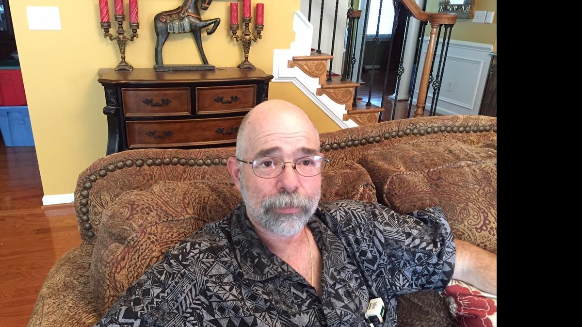 
Luis Lang, an uninsured resident of Fort Mill, S.C., needs an expensive operation to save his sight.
