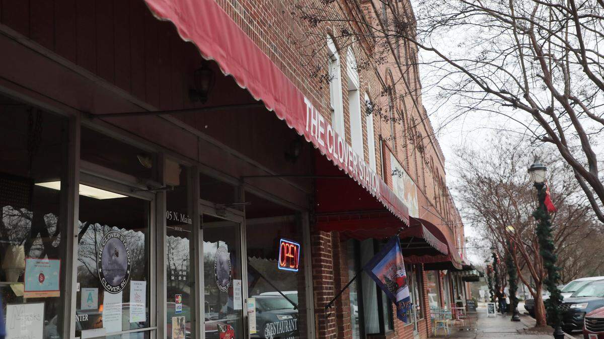 New residential and business growth have come to Clover, S.C., starting downtown where shops have overcome COVID challenges to open and thrive.