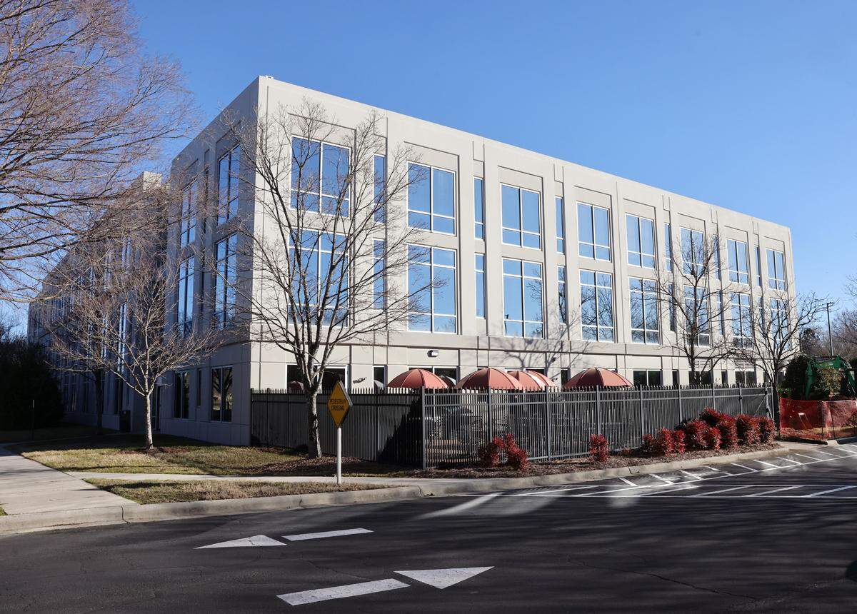 Foundry Commercial bought two large office buildings near Interstate 77 in Fort Mill, with plans to create new warehouse space near Carowinds.
