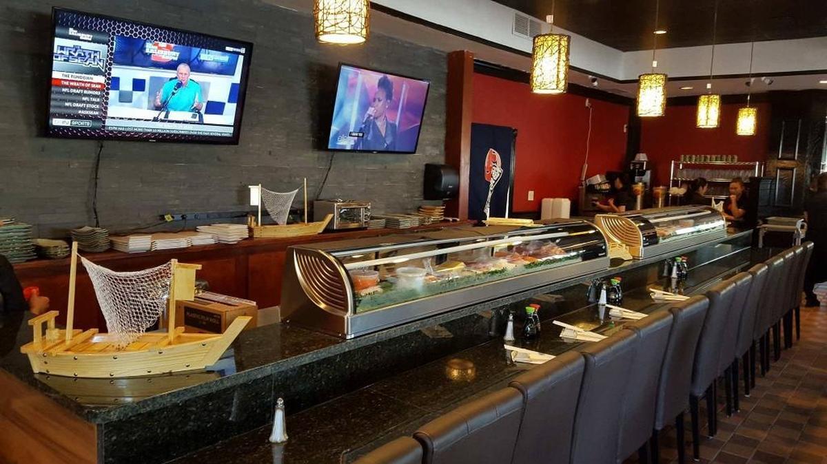 Owner Lee Lin and his family expects to open Fuji Japan, a hibachi grill, sushi bar and steakhouse, June 13 on Cherry Road in Rock Hill.