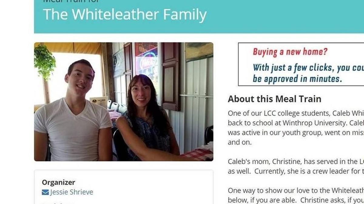 LowCountry Community Church in Bluffton has set up a Meal Train sign up for anyone interested in bringing food to the family.