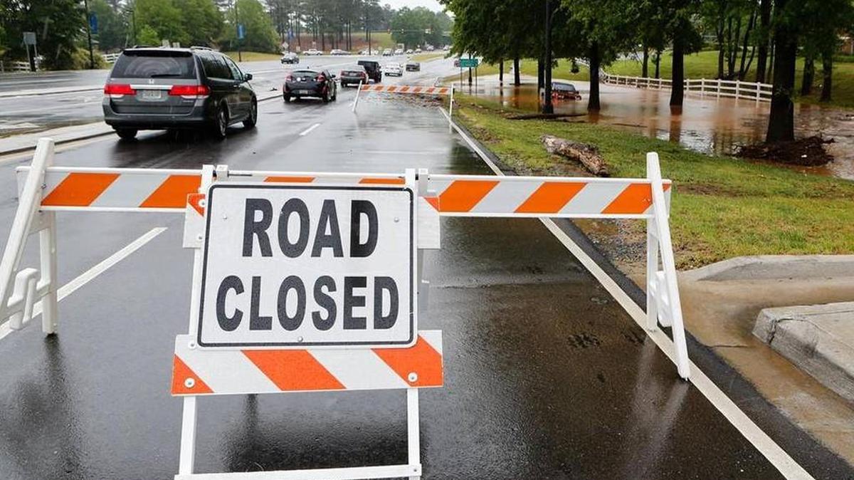 A portion of McConnells Highway will close as part of a Pennies for Progress road widening project.