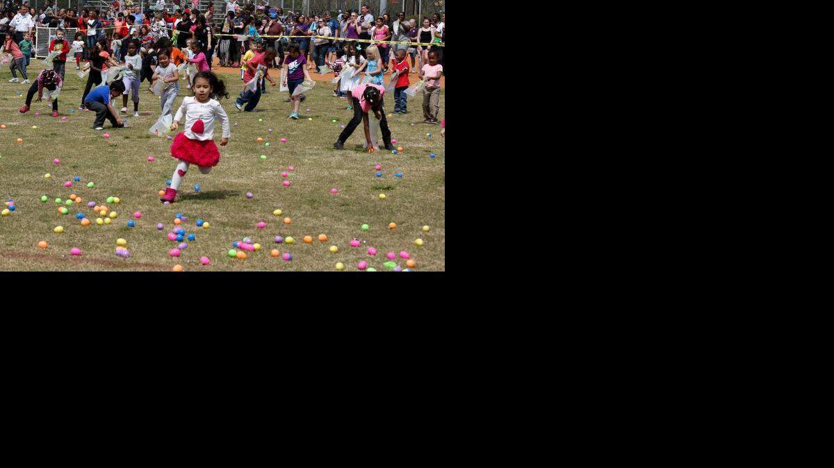 
The 33rd annual Great Easter Egg Classic.
