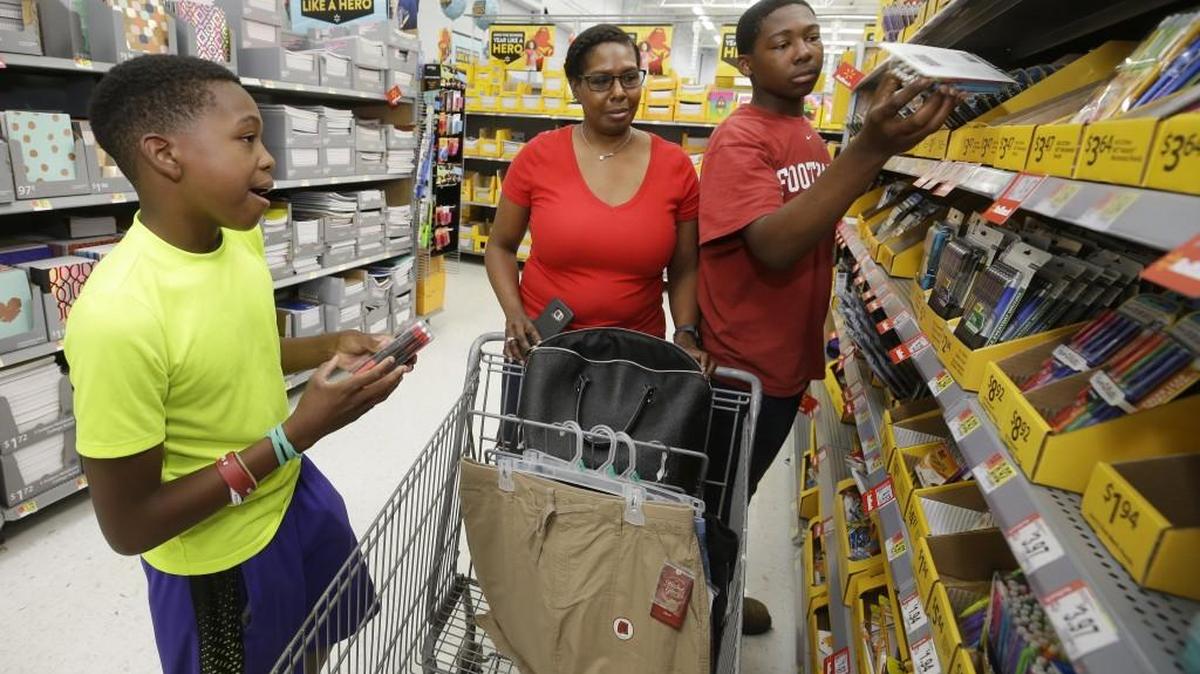 If a shopper buys $100 worth of eligible merchandise, the shopper would save $7 in York County and $8 in Lancaster and Chester counties.
