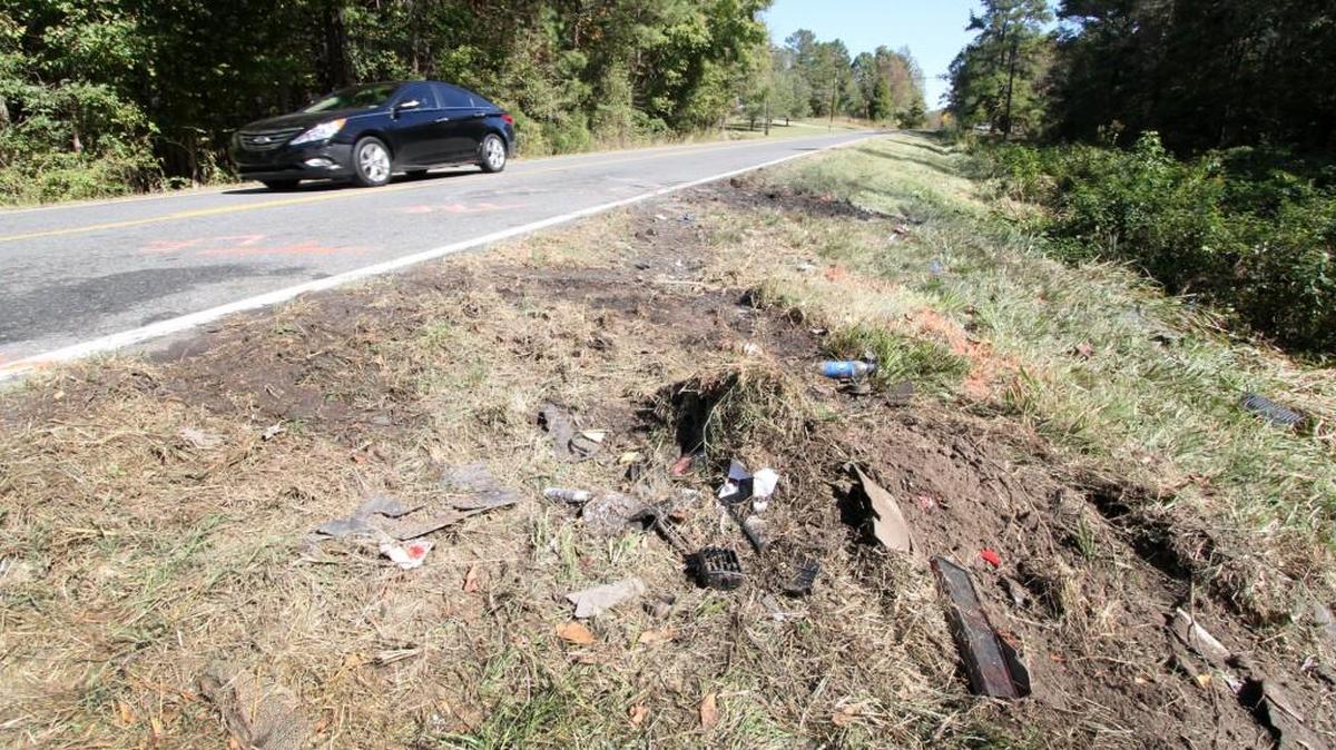 A fatal accident in Chester County on Saluda Road last month left three people dead.