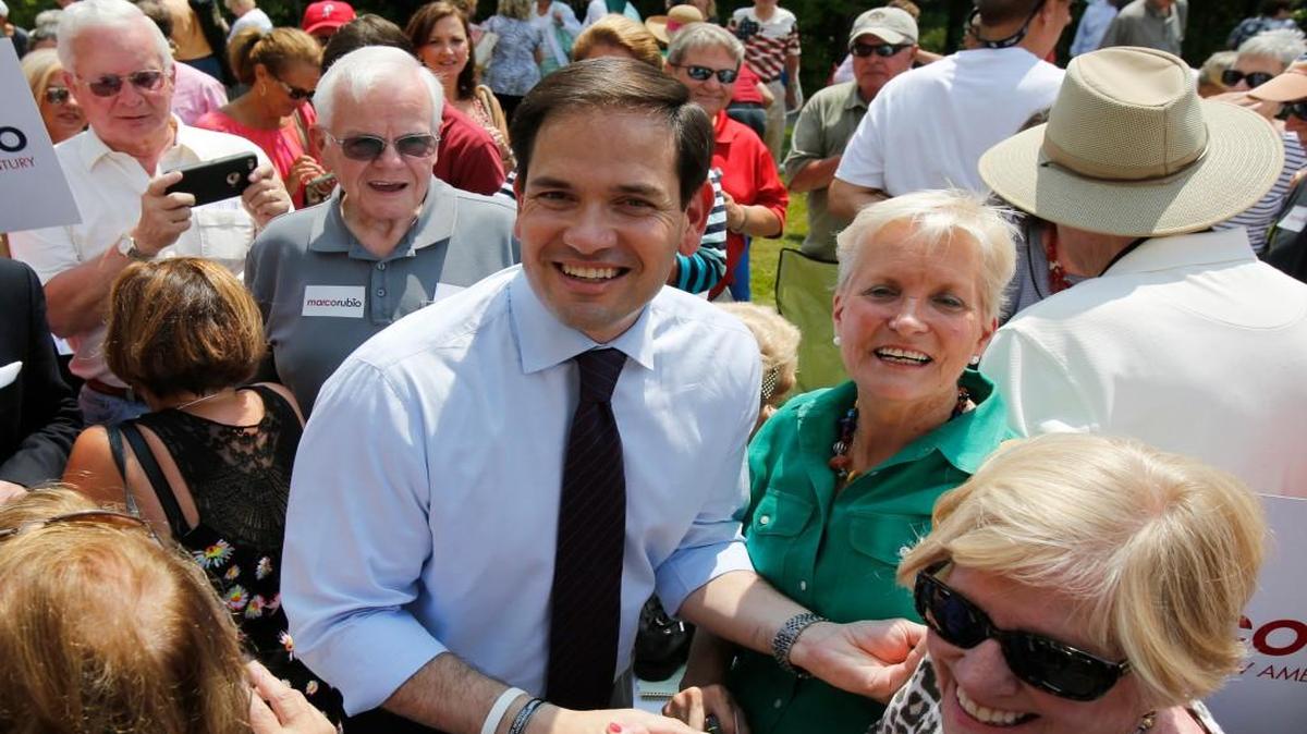 
GOP presidential hopeful Sen. Marco Rubio visits Sun City Carolina Lakes in Indian Land Thursday. His message spoke to reclaiming the American Dream.
