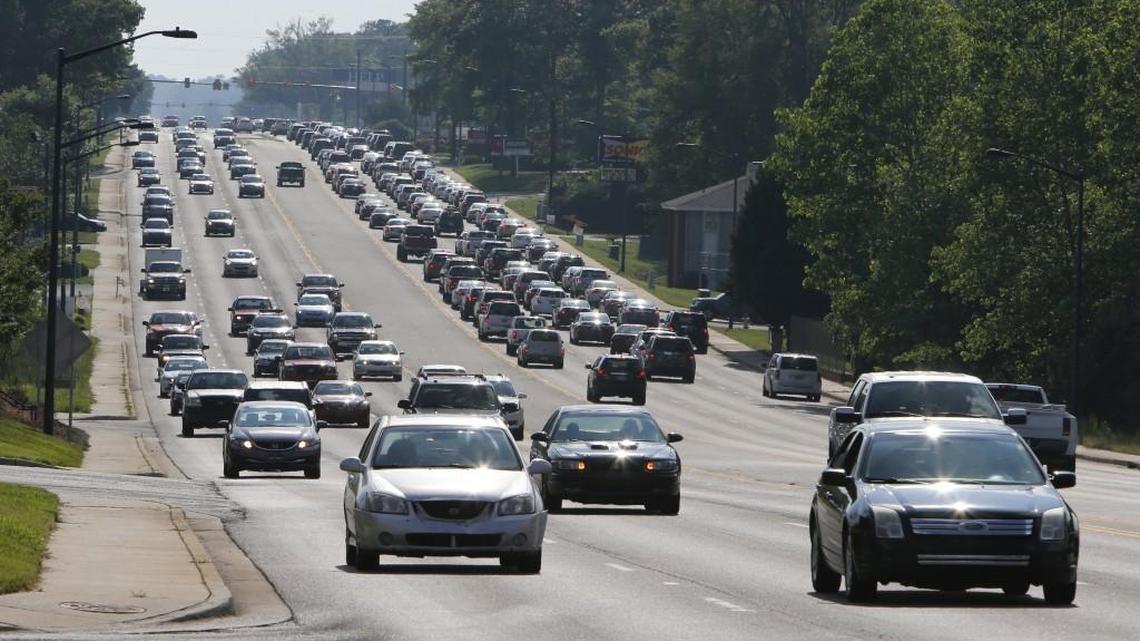 Congestion on Celanese Road in Rock Hill is getting a lot of attention from the Rock Hill-Fort Mill Area Traffic Study.