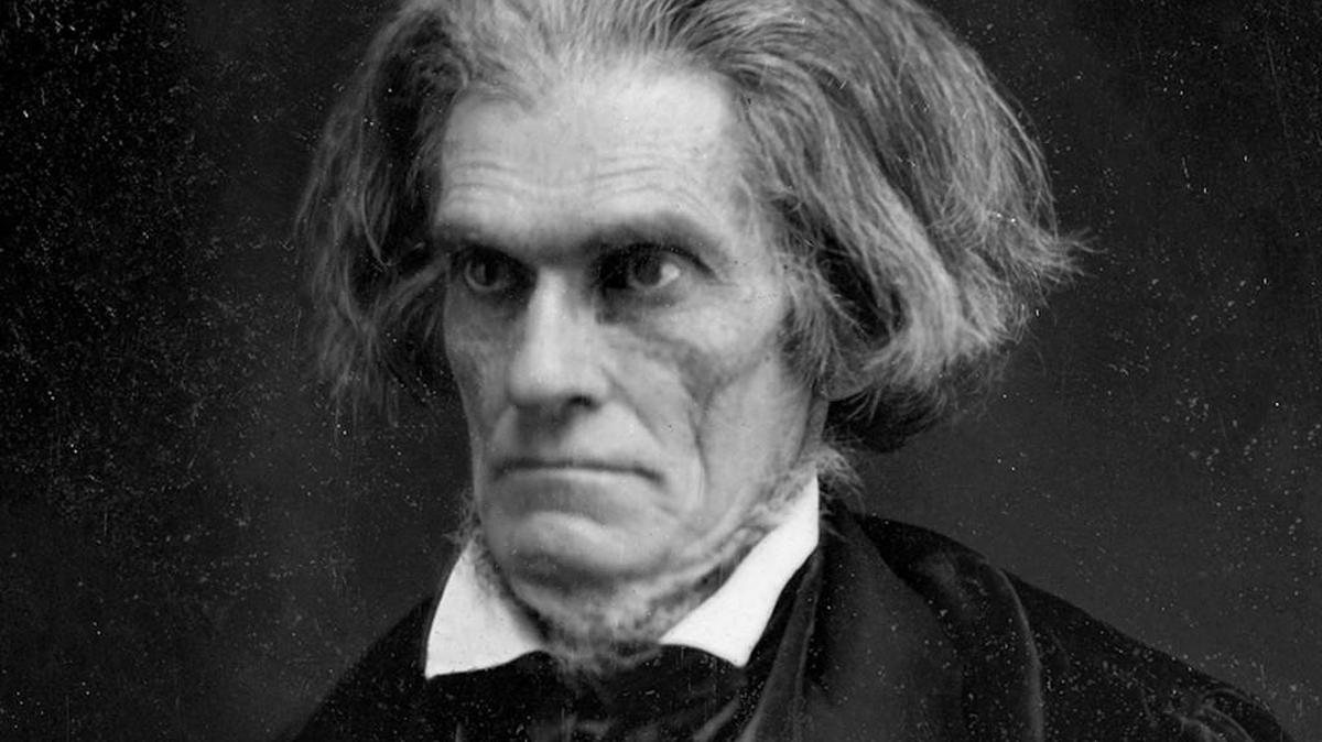 South Carolinian John C. Calhoun was a U.S. senator and vice president.
