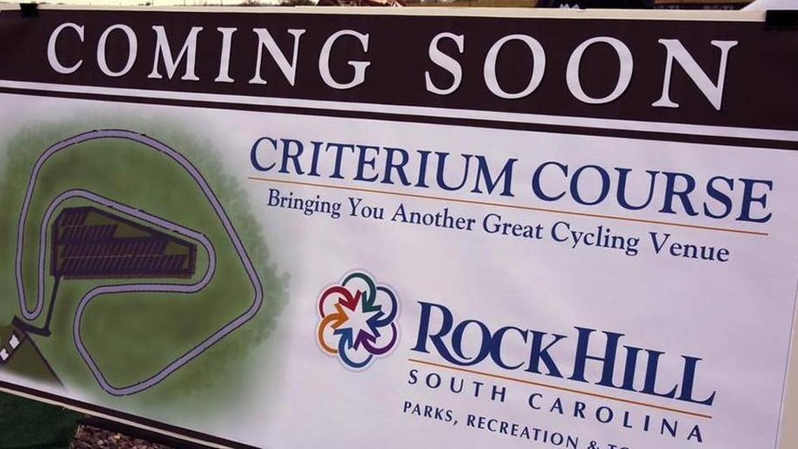 Rock Hill Parks, Recreation and Tourism held a groundbreaking ceremony for the criterium course and at the city’s BMX Supercross track in October.