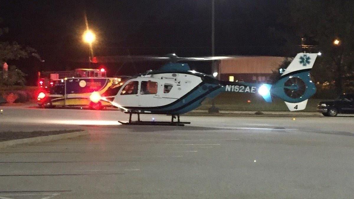 One person was airlifted after a Friday night crash in Rock Hill involving a car and a moped. No charges have been filed, and the crash remains under investigation.