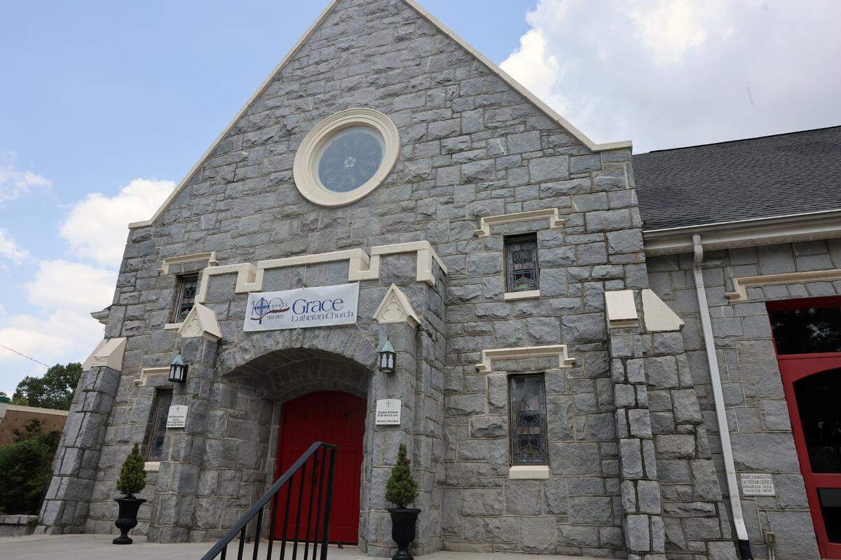 Grace Lutheran on Oakland Avenue was built in 1923.