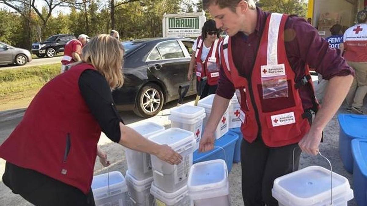 The American Red Cross is looking for eligible donors to give blood after a spate of severe winter weather that shut down 250 blood drives in March.