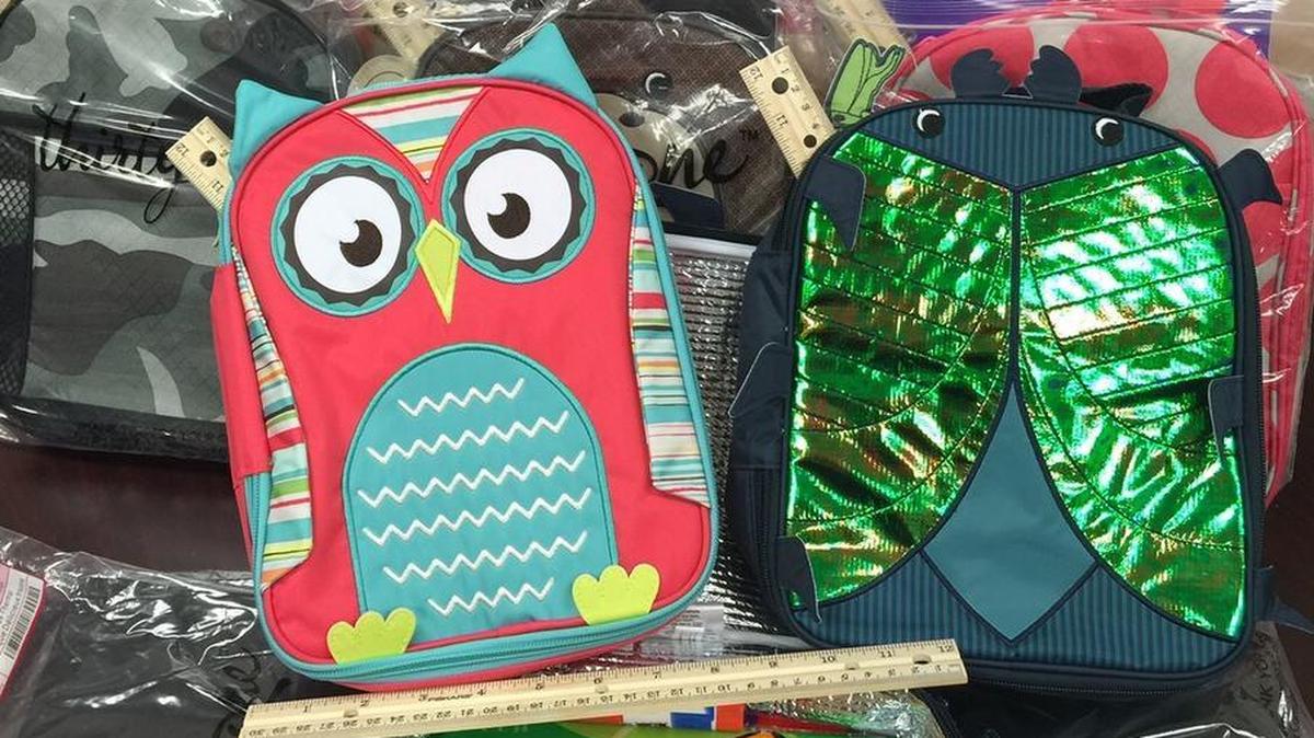 
Two dozen thermal tote boxes from Thirty-One Gifts, donated by Northwestern High alumna Leah Bruce.
