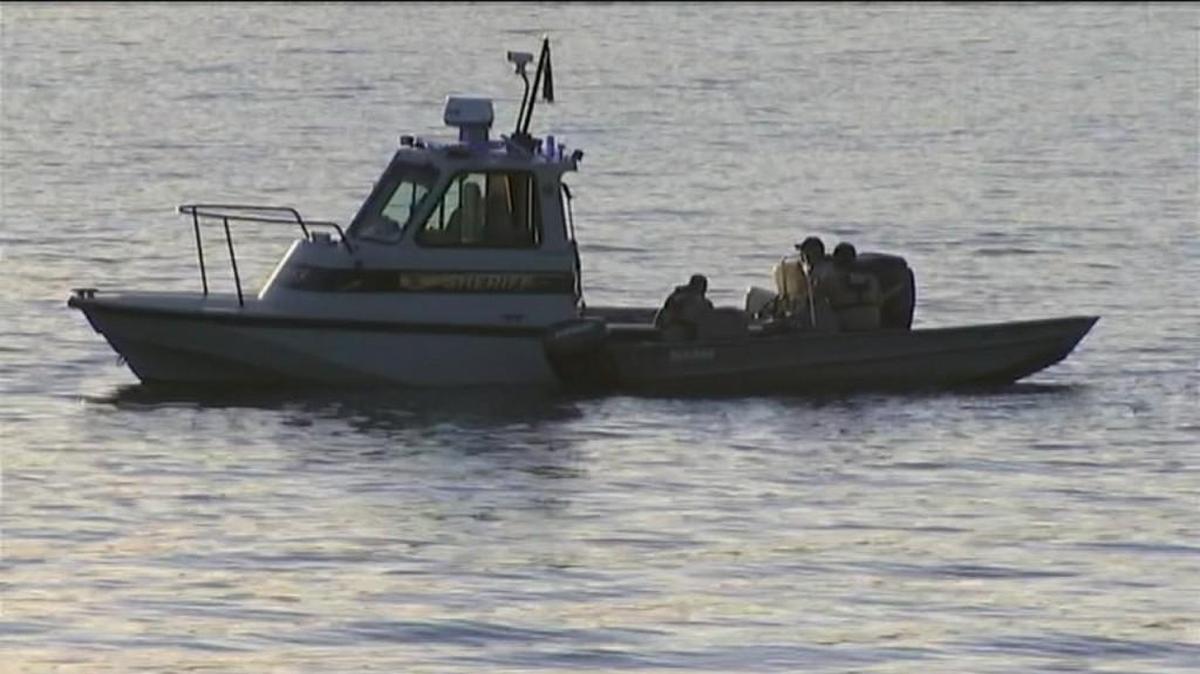Rescue crews from York County, Charlotte and Steele Creek searched Wednesday afternoon and Thursday morning for a missing boater on Lake Wylie.