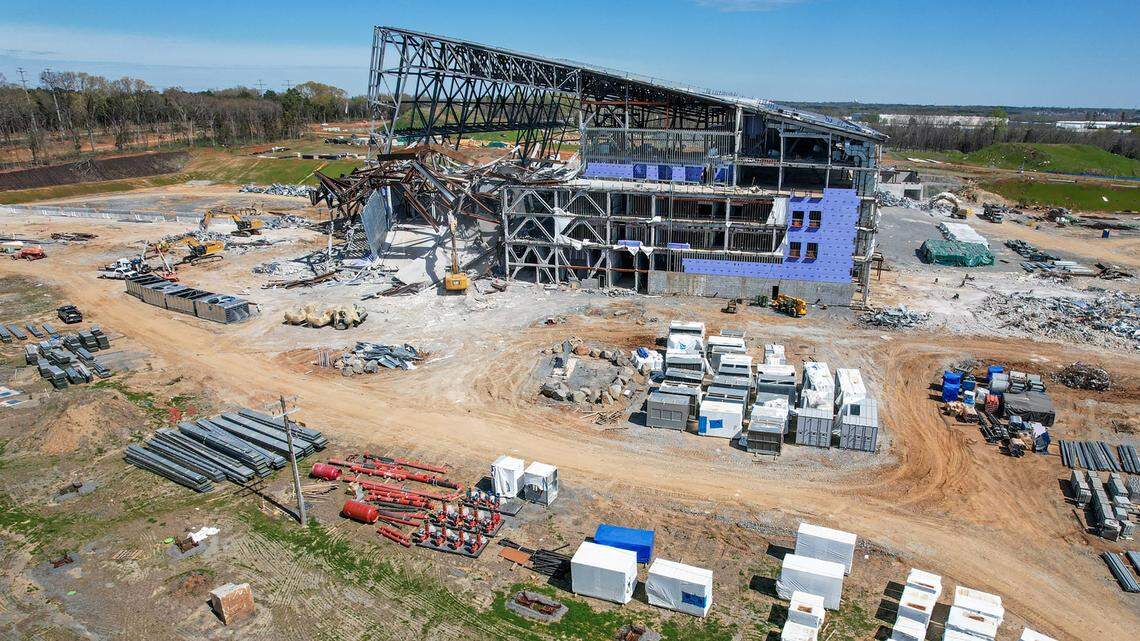 York County residents wary over secrecy behind plans for old Panthers HQ in Rock Hill