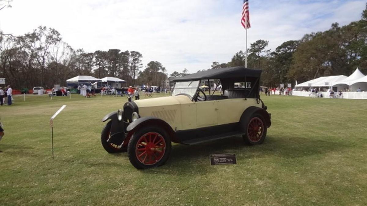 Historic Rock Hill is hosting at least five vintage Anderson model cars at an Antique Car Show April 20 at the White Home on East White Street.
