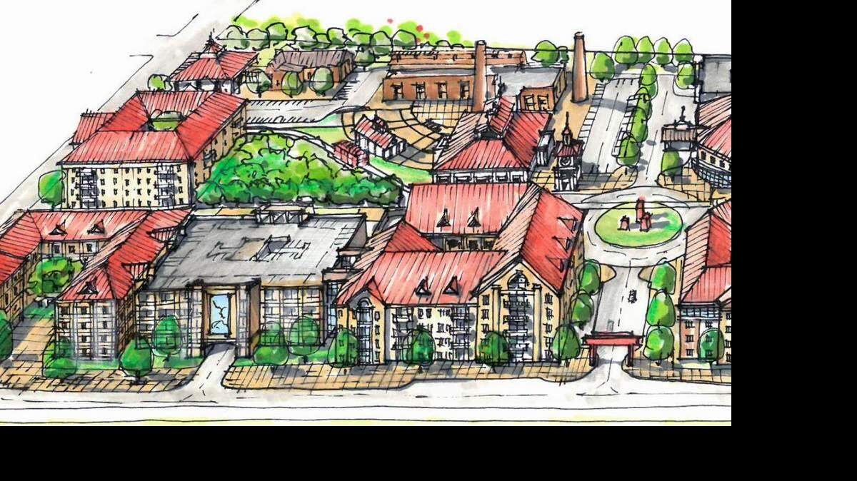 Knowledge Park rendering