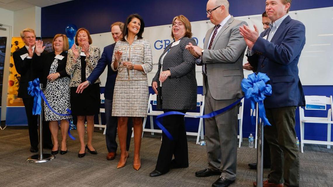 Local and state officials were on hand Monday for the Lash Group’s dedication of its new headquarters in Fort Mill.