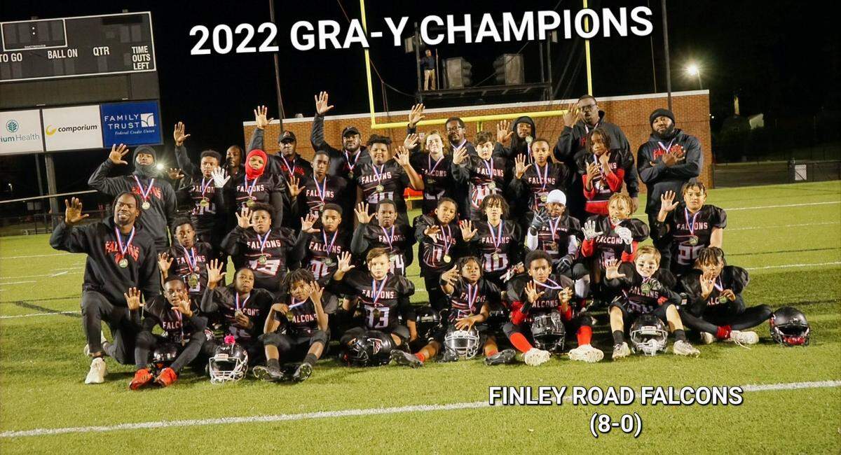 Brown (first black hat to the left of the goalpost) was heavily involved in youth sports, playing football and baseball among others. (Players featured: AJ Peterson, Jonta Duncan, RJ Hinton, Jamon Jeter, Tank Martin-Brown, Kiantre Neely, KD Patton, Tyler Walmsley, Braylon Edrington, Isaiah Neal, Jhace Johnson, Za’Quan Gaither, DeVar Richmond, Noah Jackson, Spencer Cain, Jayden Joseph, Jo Schmidt, Ryan Stevenson, Jayar Hart, Branden Carter, Zay Hemphill, Chris Jeter, Ayan Orr, Braylon Gaither, Cassius Radford; Coaches featured: Lawrence “Snoop” Brown, Stewart Good, Jay Brown, Naris Chisholm, Jeremy Brown, Bert Neely, Kentrell Hines, Cadarius Hines, BoBo Thompson)