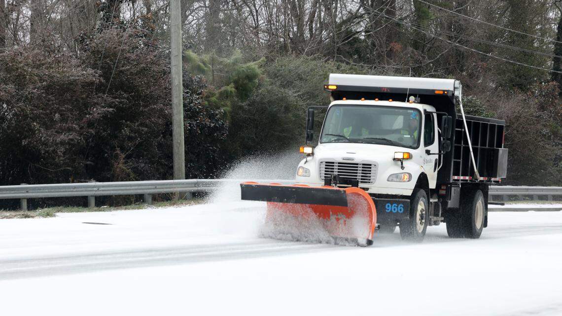 Rock Hill area schools + York County offices closed Monday. Tuesday? Plans unclear