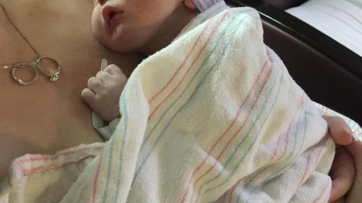 Dixon Stephen Bush was born Saturday