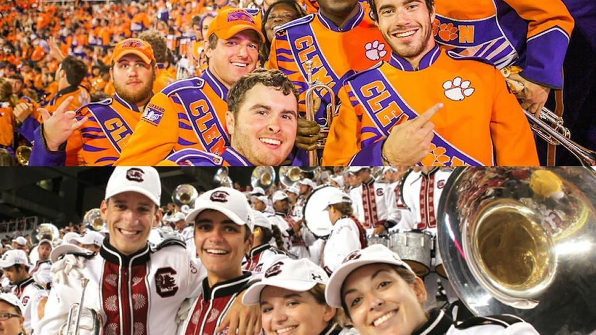 The South Carolina and Clemson bands will come together for the first time ever at halftime of Saturday’s football game to honor the victims of the Emanuel AME Church shootings in Charleston, as well as flood victims from this fall.
