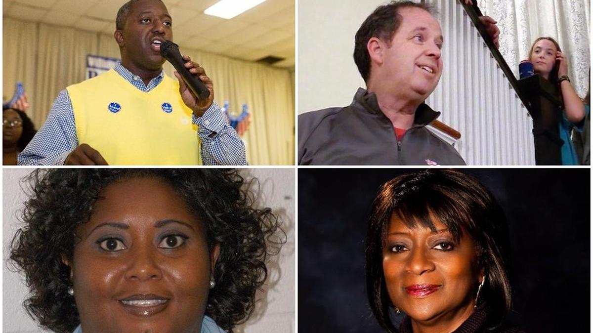 From top-left clockwise: William “Bump” Roddey will face John Gettys in an Oct. 31 runoff election for Rock Hill mayor. Incumbent Ann Williamson will face a runoff vote against challenger Nikita Jackson.