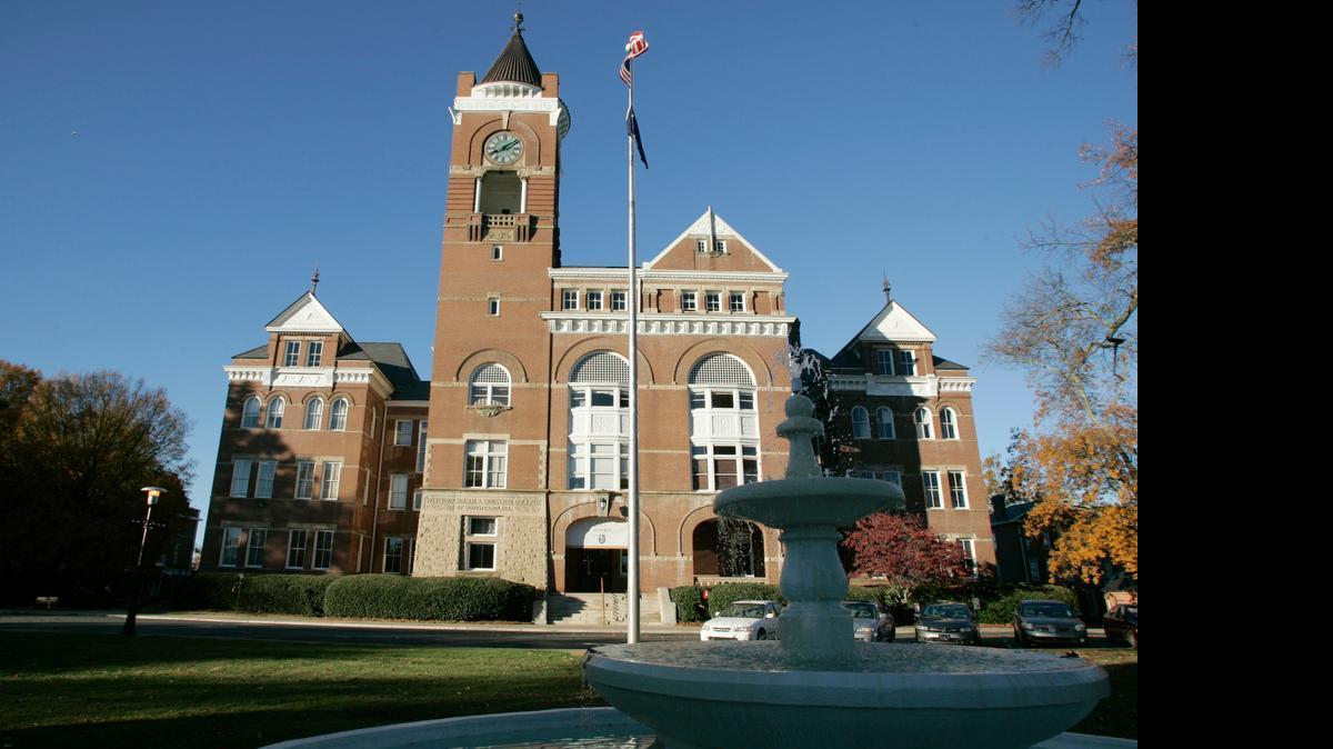 
Winthrop University’s Tillman Hall
