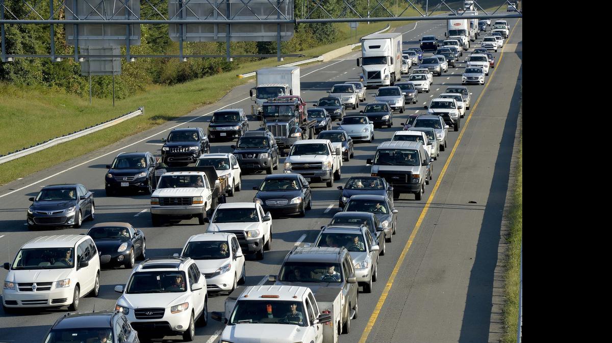 The speed at which drivers travel on entrance ramps should depend on the highway’s traffic conditions, according to Master Trooper Christopher Casey, with N.C. State Highway Patrol.