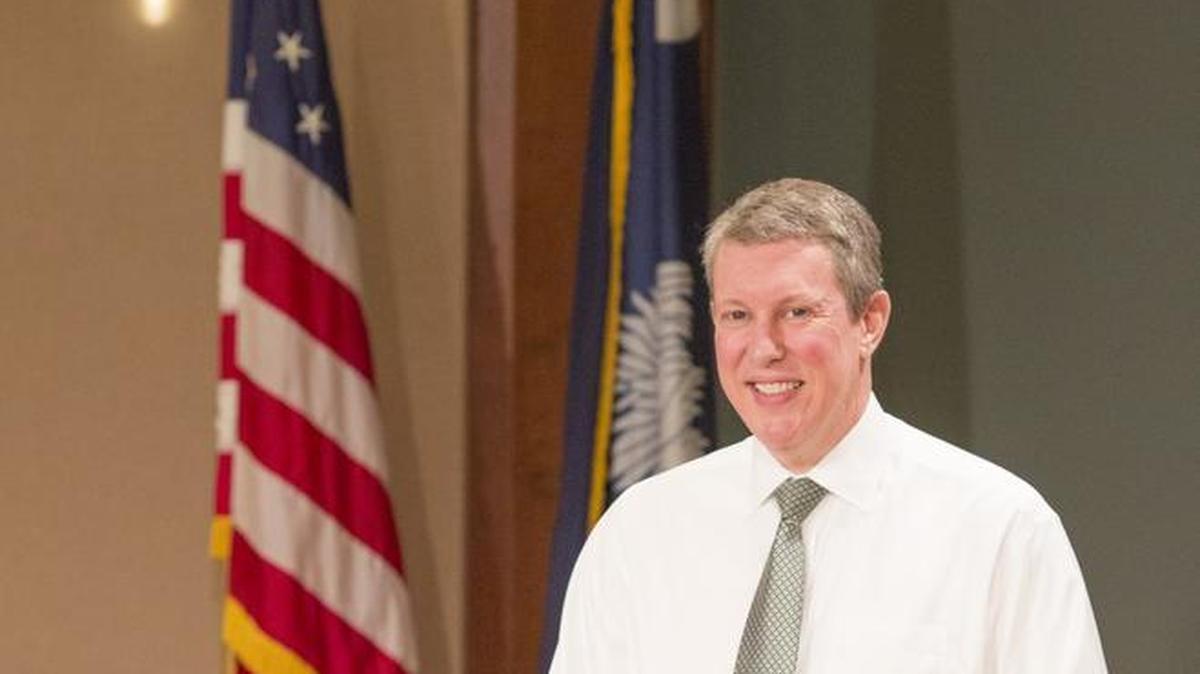 Rock Hill City Manager David Vehaun