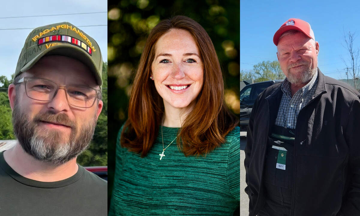 Brad Sims, Stephanie Brown and Tommy Adkins are candidates for York County Council Dist. 3, serving western York County.