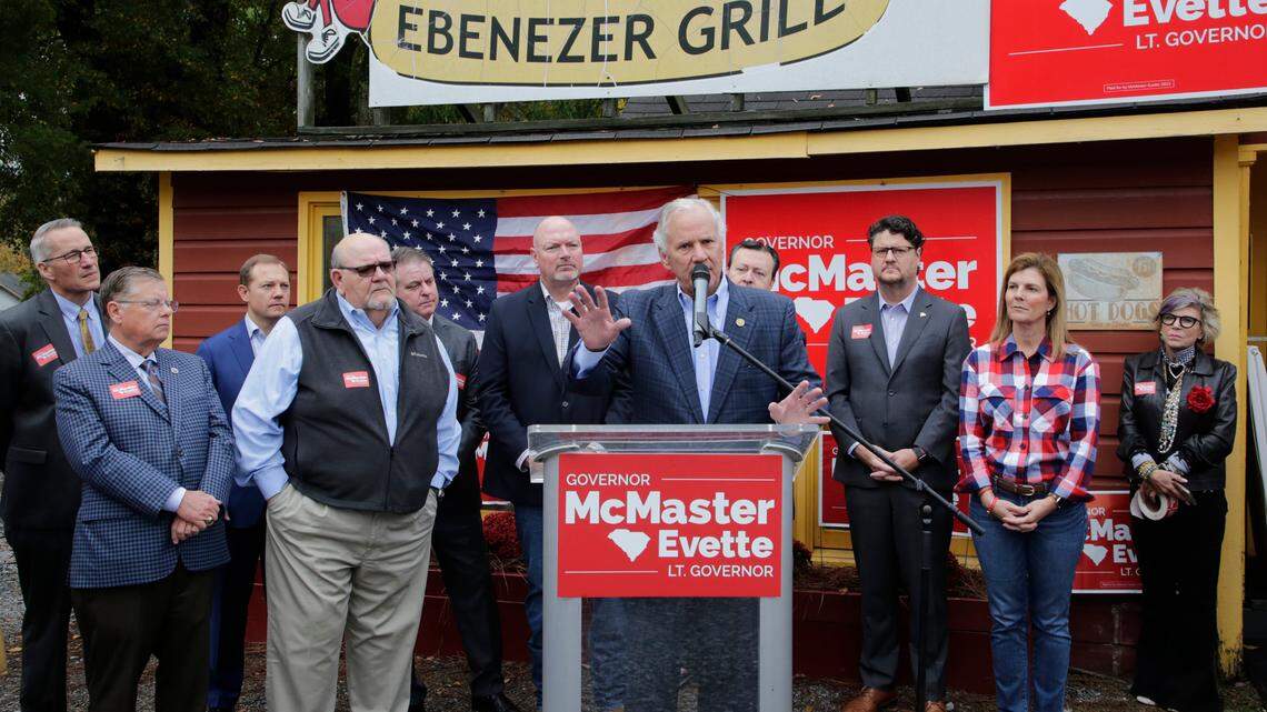 McMaster makes final election push in Rock Hill, predicts ‘red wave’ on Election Day
