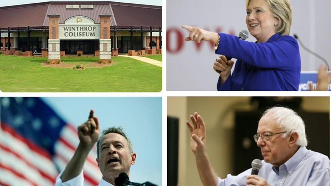 Clinton, Sanders, O’Malley to attend Rock Hill presidential forum
