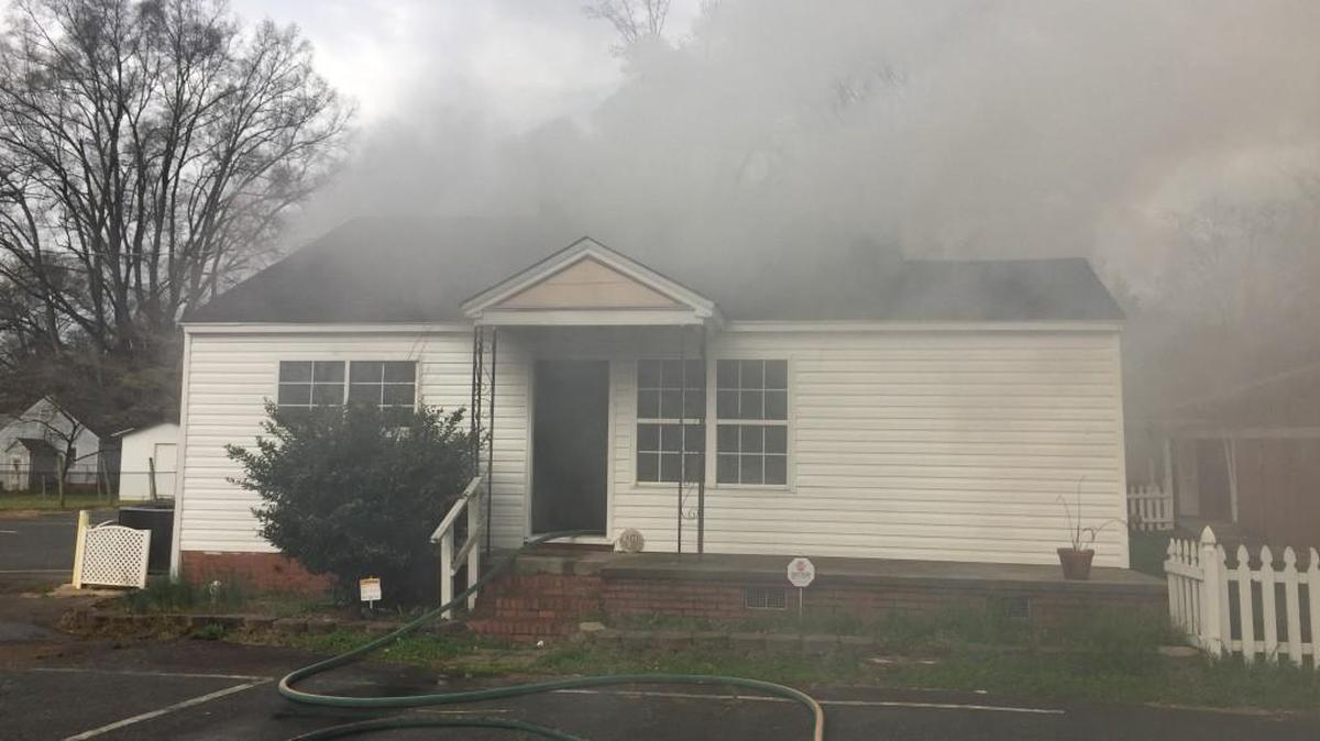 A fire happened Saturday at the fellowship hall at Iglesia Bautista Fuenta De Vida church on Annafrel Street in Rock Hill. Because it is a church fire, federal ATF and South Carolina SLED agents are investigating.