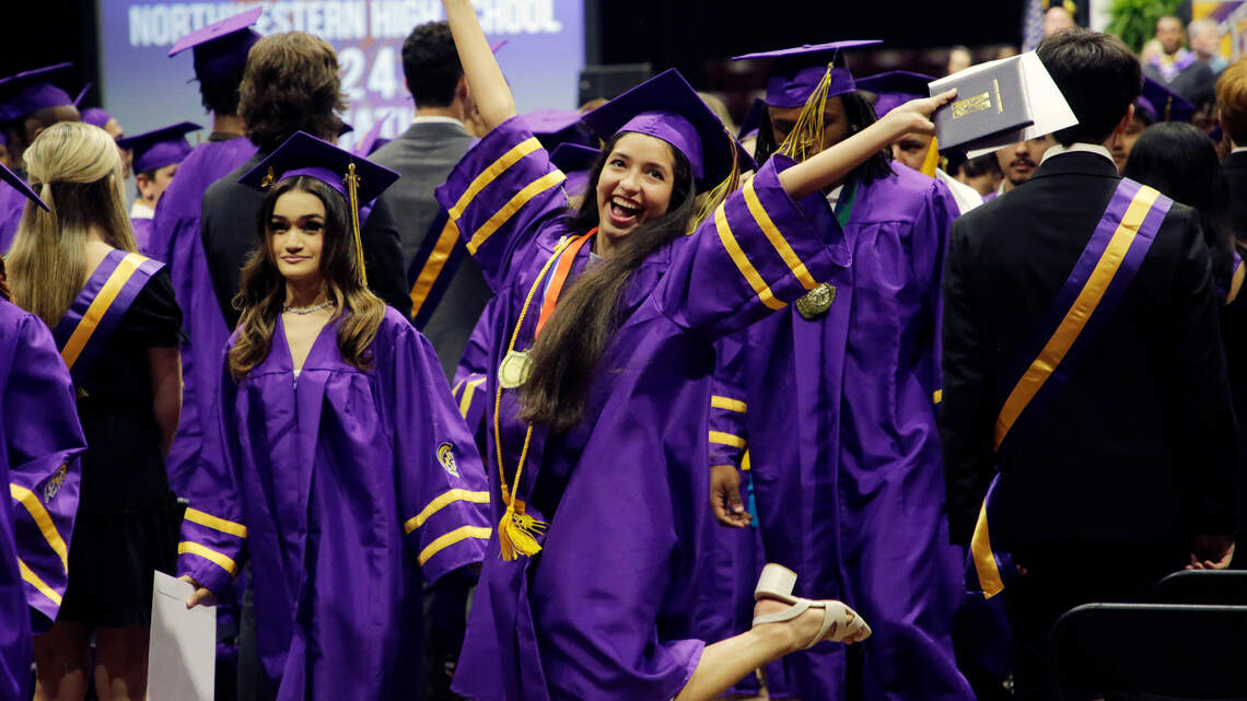 See hundreds of students graduate from Rock Hill, Northwestern, South Pointe high schools