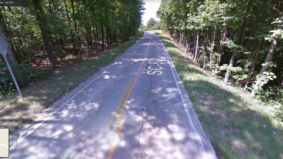 A portion of S.C. 97 that will be closed for two months of repairs from Aug. 28 through late October.