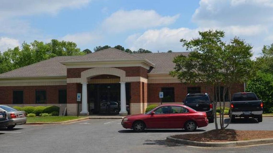 
FILE: Affinity Health Care offices on Lakeshore Parkway in Rock Hill.
