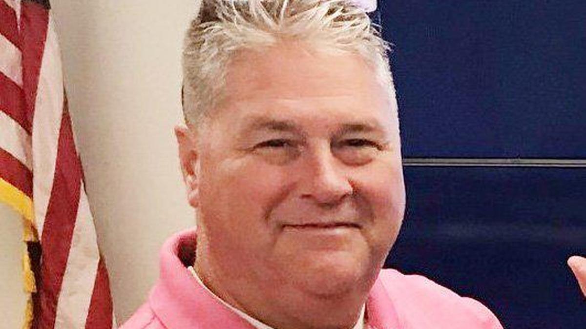 Retired Rock Hill police officer Larry Vaughan in 2019.