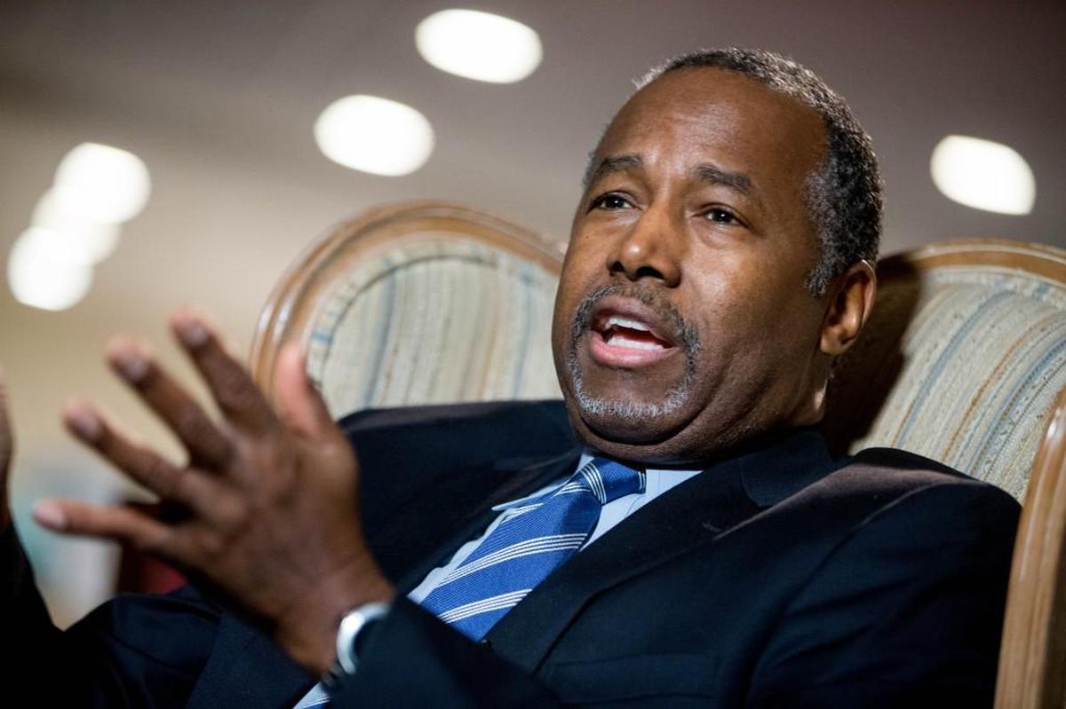 For Carson to retake the lead, he has to catch lightning in Iowa and South Carolina.