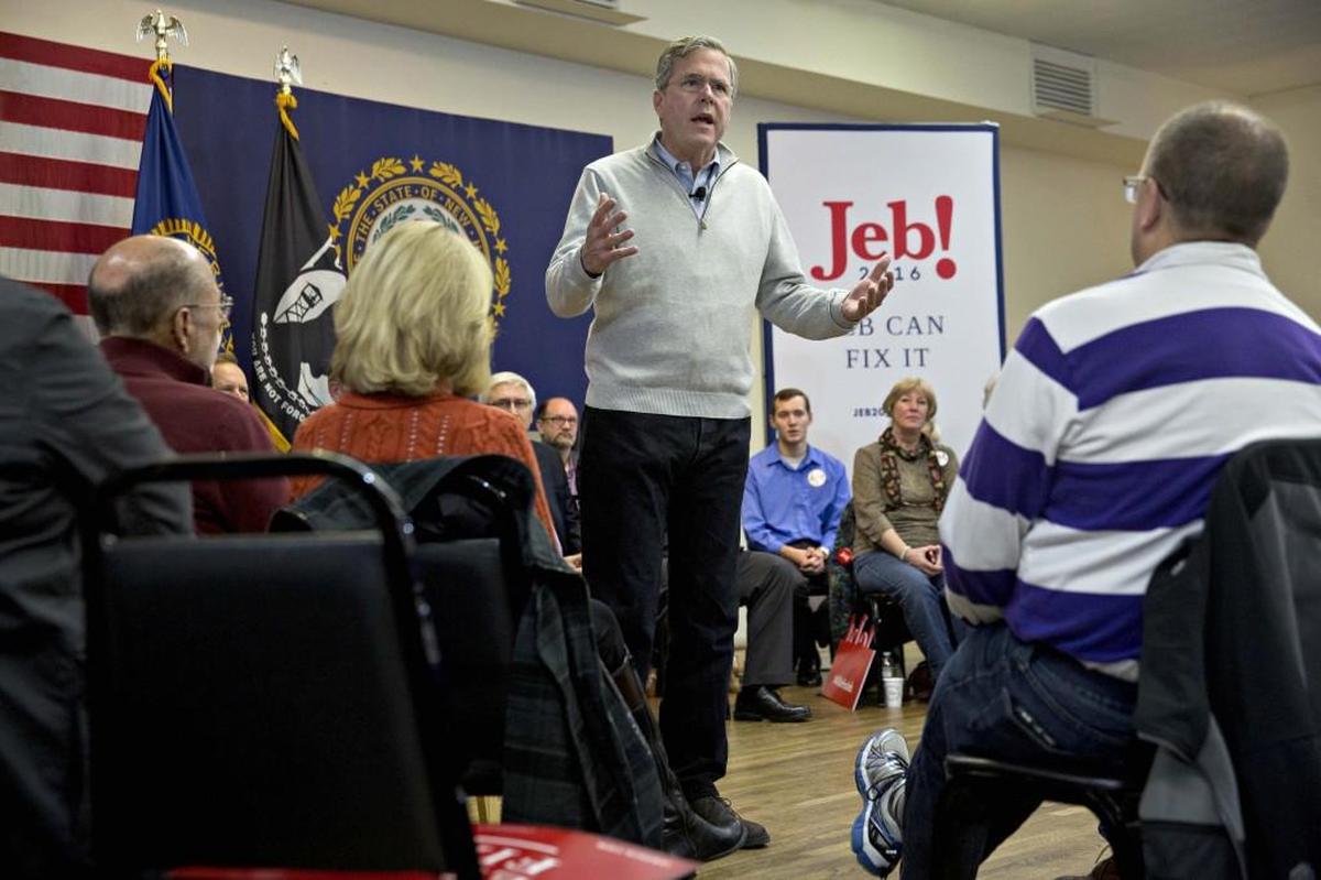 To win the GOP nomination, Bush must unify the Republican establishment while hoping that Donald Trump, Ted Cruz and Marco Rubio disappoint.