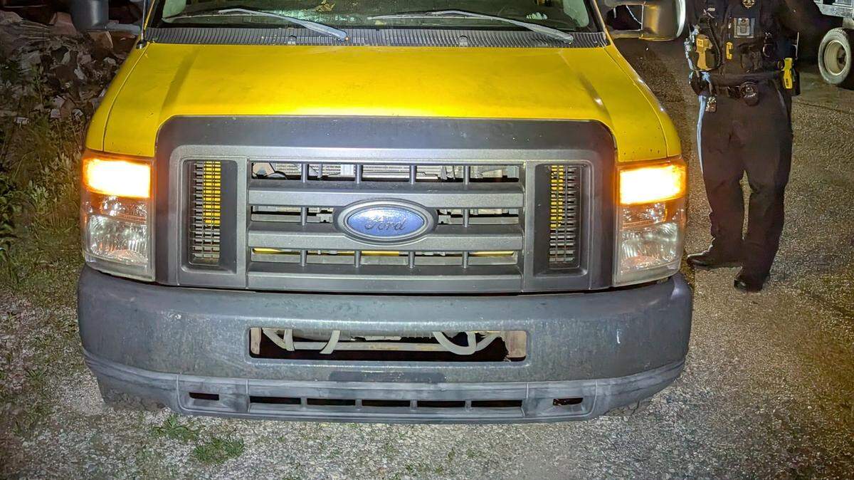 A “suspicious” box truck with its blinkers on caught the attention of Ohio officers and led to the discovery of a mischievous critter inside.