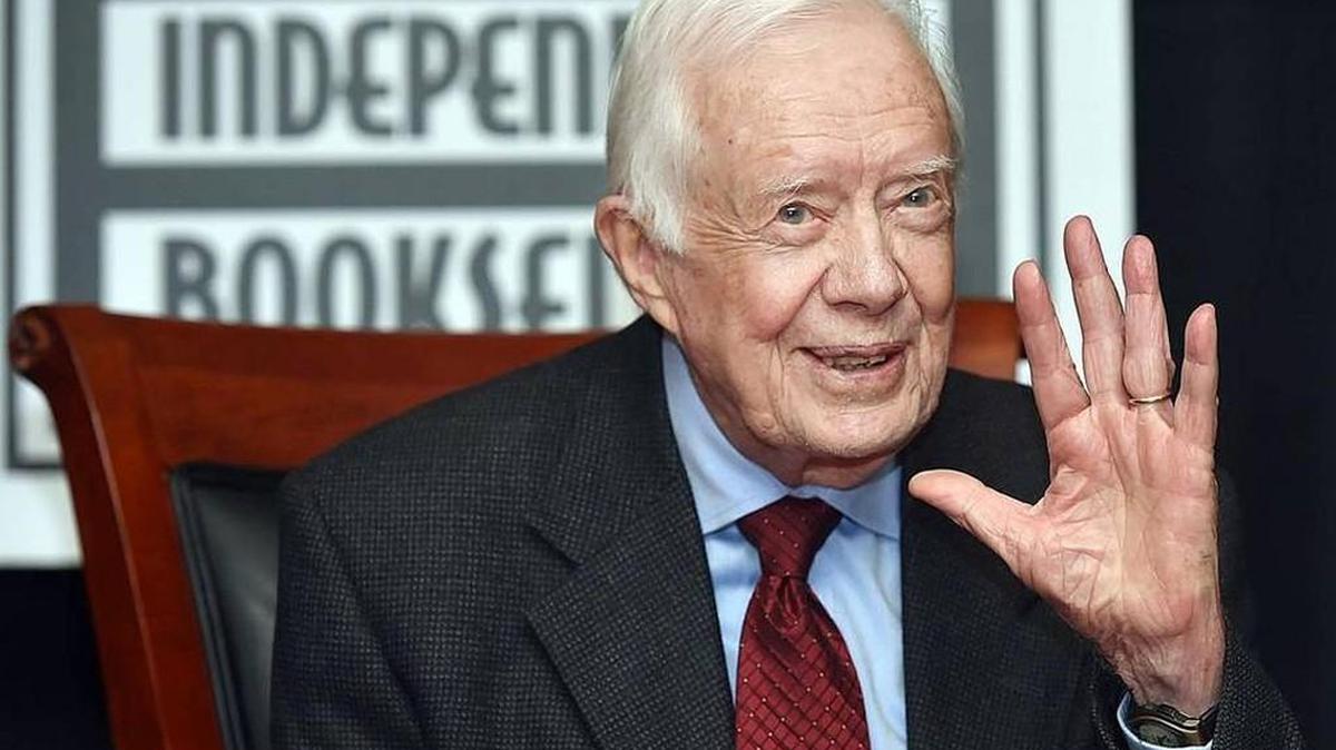 
Former President Jimmy Carter announced on Thursday that he has brain cancer and will undergo treatment.
