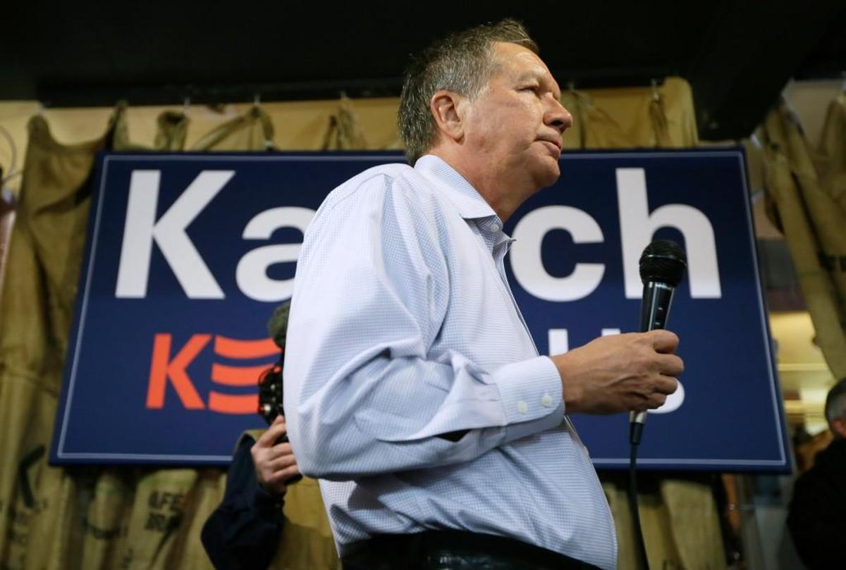 For Kasich to continue in the race, he must exceed expectations in New Hampshire.