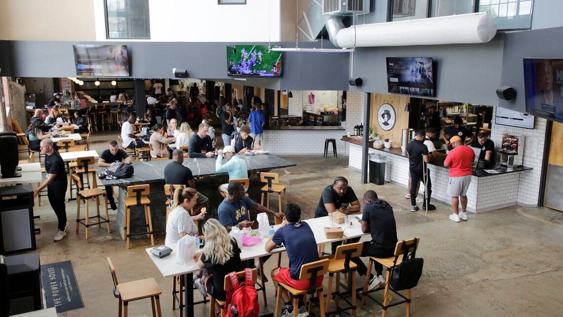 Not just a place to eat: How a food hall has cooked up a movement in downtown Rock Hill
