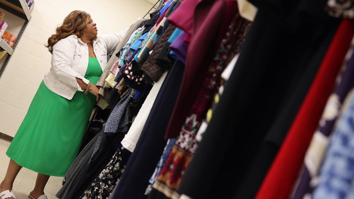 Rock Hill college is giving more than just degrees. It’s also handing out new looks