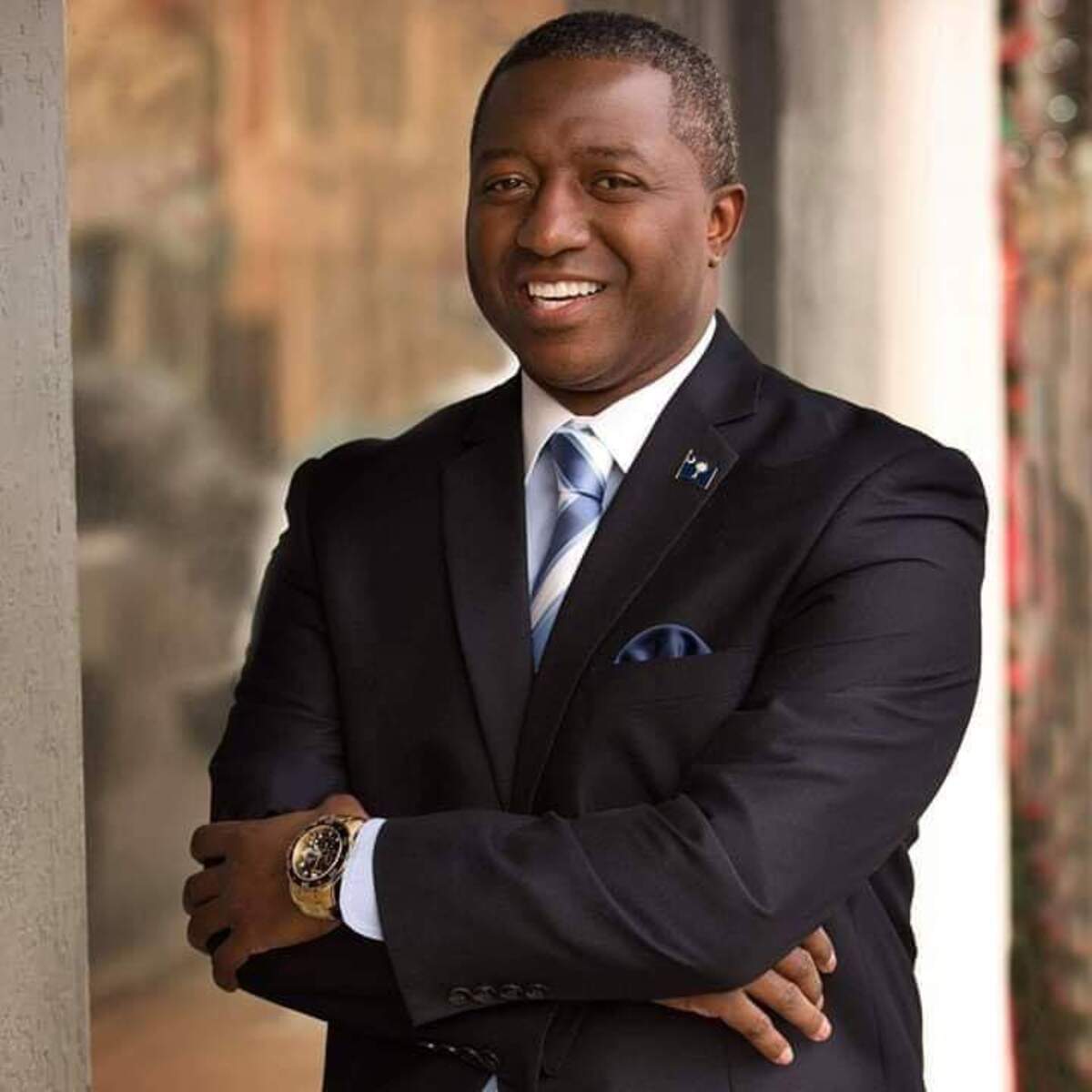 York County Councilman Bump Roddey