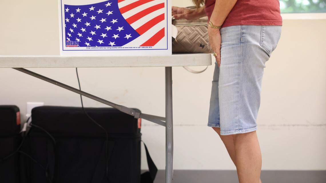 ‘It’s what we do’: York County voters head to the polls on SC GOP primary day