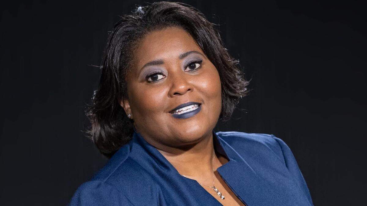Nikita Jackson, chair of York County South Carolina Democratic Party elected December 2023.