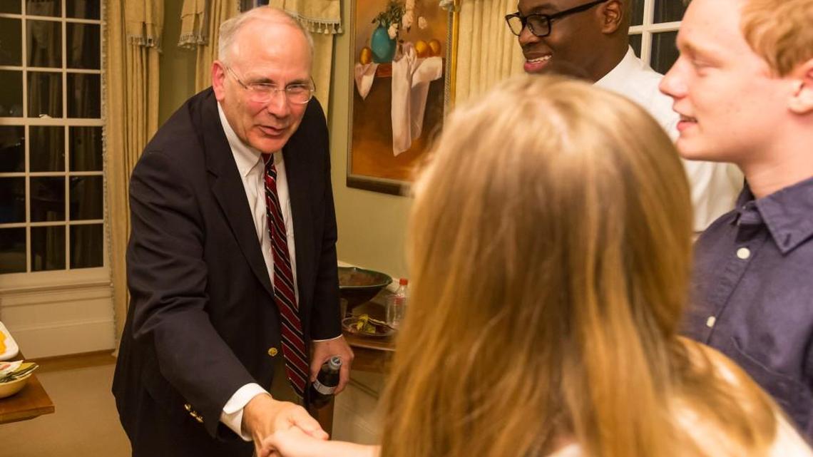 FILE -- Former state Sen. Wes Hayes, R-York, was tapped on Friday by Republican Gov. Henry McMaster to be the next chairman of the S.C. Higher Education Commission. (6-14-2016)